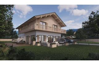 Haus kaufen in 83607 Holzkirchen, Ruhige Wohnlage, freier Weitblick: EFH Neubau in Holzkirchen-Roggersdorf