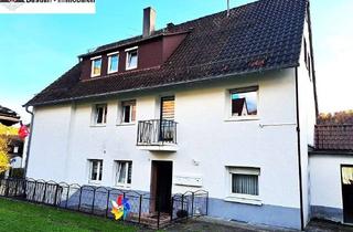 Mehrfamilienhaus kaufen in 72458 Albstadt, • Eigennutzer & Anleger, TOP-MFH 72458 Ebingen –kurzfristig 3 freie Wohnungen, 2 Garagen, Grundstück