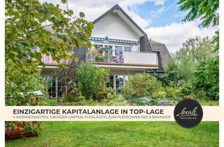 Haus kaufen in 14542 Werder (Havel), Attraktive Kapitalanlage in Toplage von Werder (Havel) – 4 Wohneinheiten, Garten und Ausbaureserve