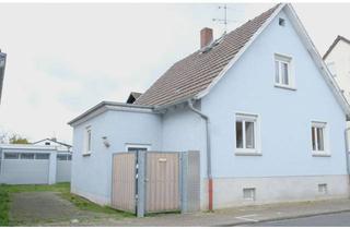 Haus kaufen in 64665 Alsbach-Hähnlein, Schnuckeliges Haus mit schönem Gartengrundstück, Ortsrandlage von Hähnlein, provisionsfrei f. Käufer