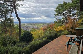 Haus kaufen in 69198 Schriesheim, Einzigartige Alleinlage auf dem Branich – Fernblick & Ruhe pur