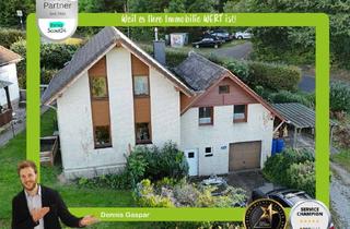 Einfamilienhaus kaufen in Hasenfelder Straße 23a, 52396 Heimbach, Freistehendes Einfamilienhaus in Heimbach mit tollem Blick