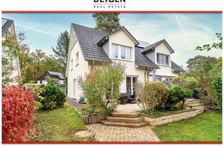 Doppelhaushälfte kaufen in 14089 Kladow, Familienfreundliche Doppelhaushälfte mit Gartenidylle in Berlin-Kladow