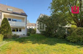 Haus kaufen in 82194 Gröbenzell, WINDISCH IMMOBILIEN - Attraktives Reiheneckhaus in familienfreundlicher Lage von Gröbenzell