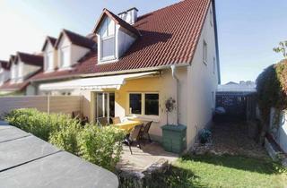 Haus kaufen in 97297 Waldbüttelbrunn, Willkommen zuhause: Gepflegtes Reiheneckhaus samt Garten, Spa-Bereich und Carportstellplatz