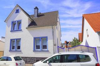 Einfamilienhaus kaufen in 64331 Weiterstadt, Braunshardt. Einfamilienhaus mit Platz und Grundstück