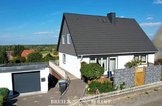 Einfamilienhaus kaufen in 32457 Porta Westfalica, Schöne Aussichten:Gepflegtes Einfamilienhaus in Nammen