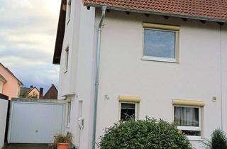Doppelhaushälfte kaufen in 67454 Haßloch, Privatverkauf: Gepflegte 5-Zi-Doppelhaushälfte mit guter Ausstattung und Garage in Haßloch