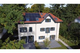 Doppelhaushälfte kaufen in 82166 Gräfelfing, ANGEBOTSVERFAHREN: Exklusive Doppelhaushälfte in Gräfelfing – Erstbezug nach hochwertiger Sanierung