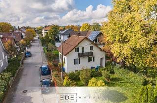 Haus kaufen in 82223 Eichenau, Wunderschönes Grundstück mit Altbestand in bester Lage Eichenau