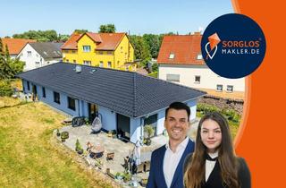 Haus kaufen in 39171 Sülzetal, Moderne trifft Komfort – Bungalow in ruhiger Lage