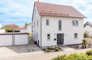 Einfamilienhaus kaufen in 87776 Sontheim, Modernes Einfamilienhaus – Familienidyll mit großem Garten und zwei Garagen