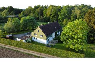Haus kaufen in 86473 Ziemetshausen, DHH mit Garten - Idyllisches Wohnen mitten in der Natur, mit Platz für Kinder und Tiere