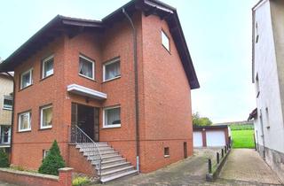 Haus kaufen in 32839 Steinheim, Zwei Generationen unter einem Dach: Attraktives Ein- bis Zweifamilienhaus