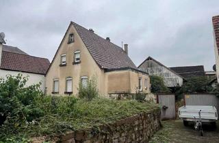Haus kaufen in 76698 Ubstadt-Weiher, Für Handwerker & Visionäre – Sanierungsobjekt mit riesigem Potenzial in ruhiger Lage von Stettfeld!