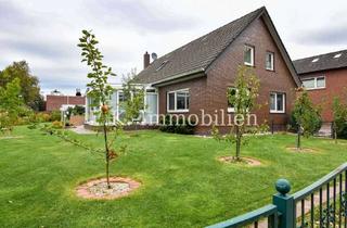 Haus kaufen in 26817 Rhauderfehn, Licht, Raum & Geborgenheit – Ihr neues Familienidyll am Kanal