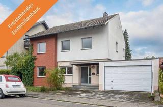 Einfamilienhaus kaufen in 41516 Grevenbroich, Ihre neue Immobilie: Attraktives, freistehendes Einfamilienhaus mit großem Grundstück in Hülchrath