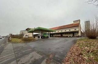 Grundstück zu kaufen in 37269 Eschwege, Gewerbegrundstück mit Altbestnand +++ Hallen - Siloanlage und Tankstelle++++