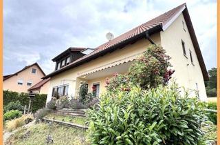 Einfamilienhaus kaufen in 95491 Ahorntal, 359.000,- für freies Zweifamilienhaus im Herzen der Fränkischen Schweiz mit atemberaubender Aussicht