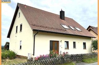 Einfamilienhaus kaufen in 95491 Ahorntal, 359.000,- für freies Zweifamilienhaus im Herzen der Fränkischen Schweiz mit atemberaubender Aussicht