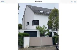 Haus mieten in 64285 Darmstadt, Exklusives Einfamilienhaus im Steinbergsviertel Darmstadt modernisiert, mit Garten, Dachterrasse