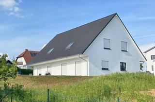 Haus mieten in Am Kindergarten, 97618 Wülfershausen, Alles inklusive! :-) Familienfreundliche Doppelhaushälfte mit Küche, Garage, Terrasse & Garten