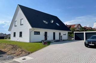 Haus mieten in Am Kindergarten, 97618 Wülfershausen, Schöne familienfreundliche Doppelhaushälfte mit Küche, Garage, Terrasse & Garten
