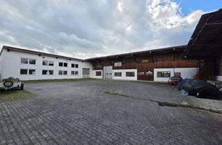 Gewerbeimmobilie kaufen in Pemmeringer Straße 20 a, 85656 Buch am Buchrain, Gewerbe- Lagerhallen im gemischt genutzten Gewerbegebiet im Münchner Osten