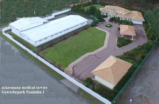 Gewerbeimmobilie kaufen in Gewerbepark Neudahn, 66994 Dahn, Villa mit Gewerbehalle für zusammen € 1.250.000,-- (auch getrennt zu verkaufen)-Provisionsfrei-