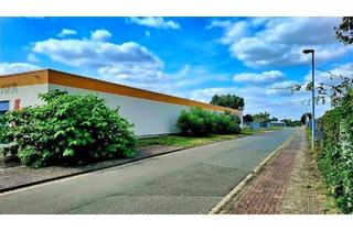 Gewerbeimmobilie kaufen in 38822 Athenstedt, Produktions- und Lagerhalle mit Showroom im Gewerbegebiet Emersleben