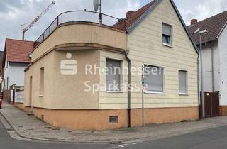 Anlageobjekt in 67550 Herrnsheim, Charmantes Zweifamilienhaus in Worms-Herrnsheim