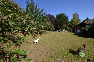 Grundstück zu kaufen in Alpenheideweg, 85395 Attenkirchen, Sonniges Baugrundstück mit Altbestand in ruhiger Lage