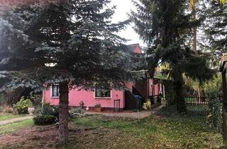 Grundstück zu kaufen in 15738 Zeuthen, Wohngrundstück nahe Zeuthener See - mit kleinem Haus