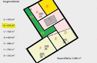 Grundstück zu kaufen in 30900 Wedemark, 475 m² Baugrundstück in der schönen Wedemark