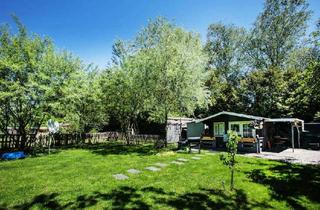 Grundstück zu kaufen in 85764 Oberschleißheim, München Nord - 3 großartige Freizeitgrundstücke - tolle Lage - ruhig - schön eingewachsen