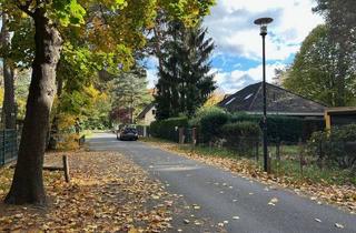 Grundstück zu kaufen in 15366 Hoppegarten, attraktiver Bauplatz in Hoppegarten OT Waldesruh