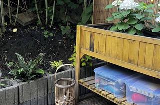 Immobilie mieten in 22083 Barmbek-Süd, Möblierte Altbauwohnung mit Garten im Komponistenviertel zu vermieten