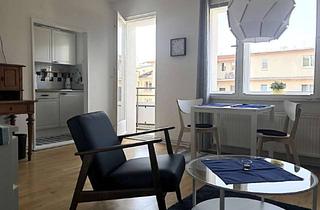 Immobilie mieten in Calvinstraße 31, 10557 Tiergarten, Gepflegtes möbliertes Apartment in begehrter, ruhiger City-Lage an der Spree/Bellevue