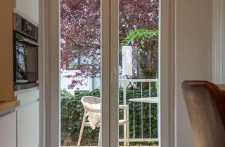 Immobilie mieten in Olgastr. 26, 28203 Fesenfeld, Exklusiv möblierte 2-Zimmer-Wohnung mit Balkon und Gartennutzung im Fesenfeld