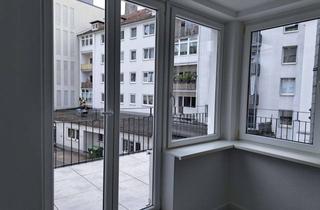 Immobilie mieten in 23552 Innenstadt, WG Wohnung- City für Student/in - 2 separate Zimmer, moderne EBK und Bad !!!!