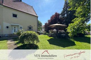 Doppelhaushälfte kaufen in 91781 Weißenburg, Familienfreundliche Doppelhaushälfte mit großem Garten und Ausbaupotenzial - Provisionsfrei