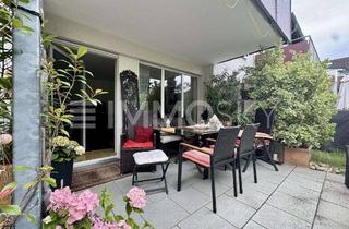 Wohnung kaufen in 51109 Brück, Hier blüht das Leben – Vermietete Gartenwohnung mit Wohlfühlfaktor