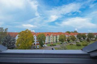 Wohnung kaufen in 04319 Engelsdorf, Maisonette-Dachgeschosswohnung in Leipzig – hell, klimatisiert und mit Loggia