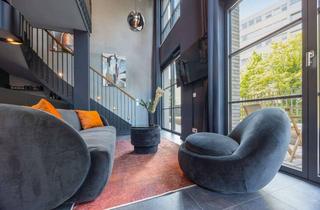 Loft kaufen in 22085 Uhlenhorst, Einzigartige Kapitalanlage: Stylisches Loft am Wasser!