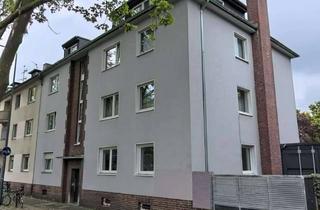 Wohnung kaufen in 50735 Niehl, Sicheres Investment: Vermietete Etagenwohnung mit Balkon & Garten
