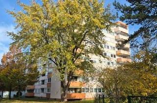 Penthouse kaufen in Dornheimer Ring, 68309 Käfertal, Penthousewohnung mit Panoramablick & Einzelgarage in Mannheim-Käfertal: 3,5 ZKBB, kernsaniert