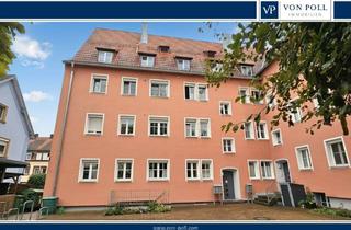 Wohnung kaufen in 91522 Ansbach, Modernisierte 4-Zimmer-Dachgeschosswohnung mit Einbauküche in guter Lage! -vermietet-