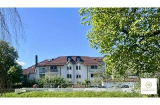 Wohnung kaufen in Gustavstr., 82377 Penzberg, URBANE LAGE-ZENTRUMSNAH-SANIERT UND MIETERFREI! SCHICK, RUHIG UND HELL! SONNIGE TERRASSE - GARTEN