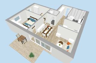 Wohnung mieten in Stockstraße, 74229 Oedheim, NEUBAU * ERSTBEZUG * 3 Zi.-Whg * 73QM inkl. EBK, große Terrasse, Keller uvm.