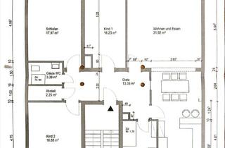 Wohnung mieten in 41464 Neuss, Vollsaniert! Hochwertige 4-Zimmer-Wohnung im beliebten Dreikönigenviertel in Neuss